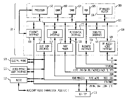 A single figure which represents the drawing illustrating the invention.